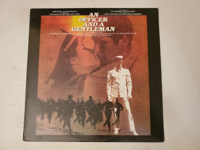 Various Artists An Officer and a Gentleman (Original Soundtrack) vinyl record