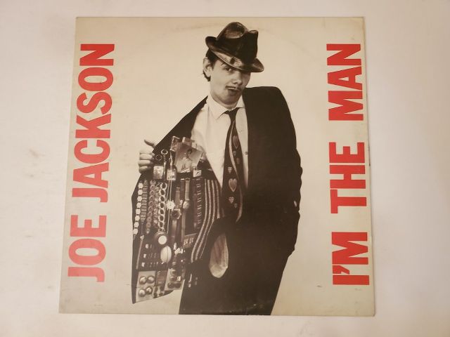 Joe Jackson I'm the Man vinyl record