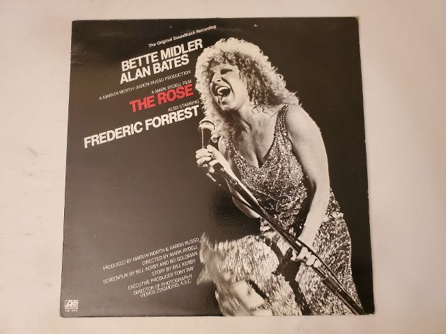 Bette Midler The Rose vinyl record