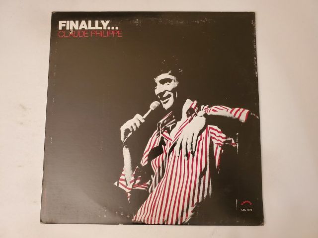 Claude Philippe Finally vinyl record