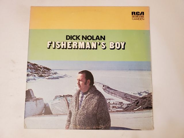 Dick Nolan Fisherman's Boy vinyl record