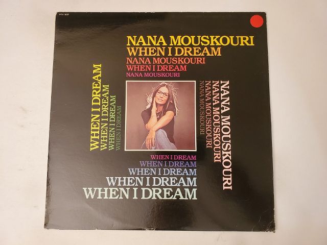 Nana Mouskouri When I Dream vinyl record