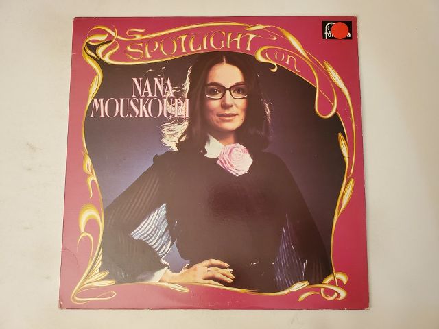 Nana Mouskouri Spotlight on Nana Mouskouri vinyl record