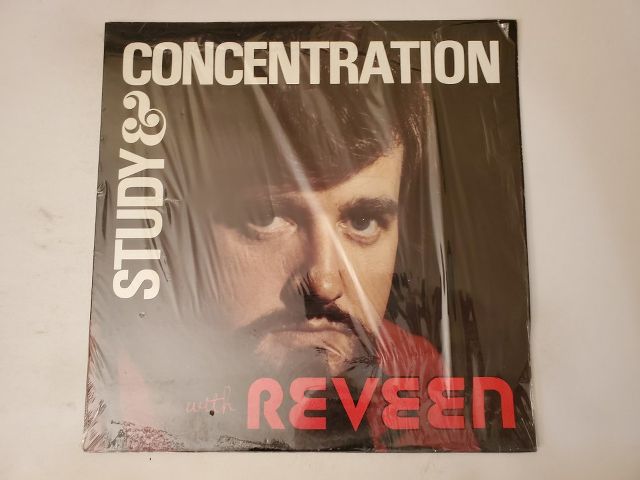 Reveen Study & Concentration with Reveen vinyl record