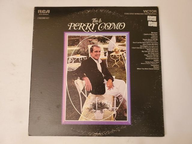 Perry Como This is Perry Como vinyl record