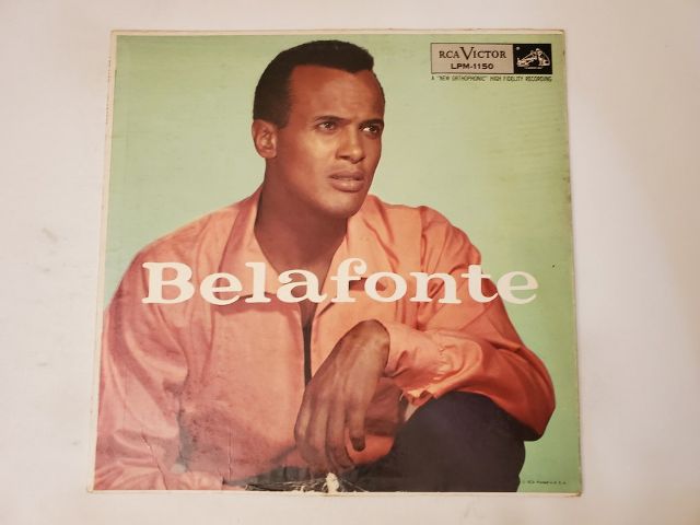 Harry Belafonte Belafonte vinyl record