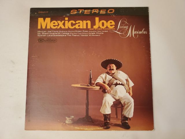 Living Marimbas Mexican Joe vinyl record