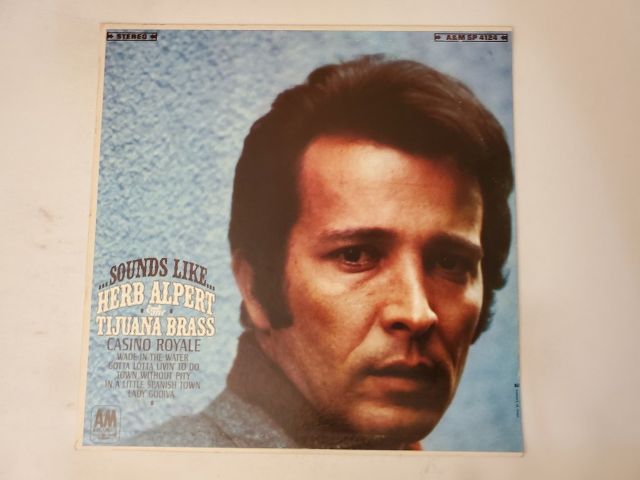 Herb Alpert & the Tijuana Brass Sounds Like... vinyl record