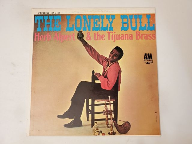 Herb Alpert & the Tijuana Brass The Lonely Bull vinyl record