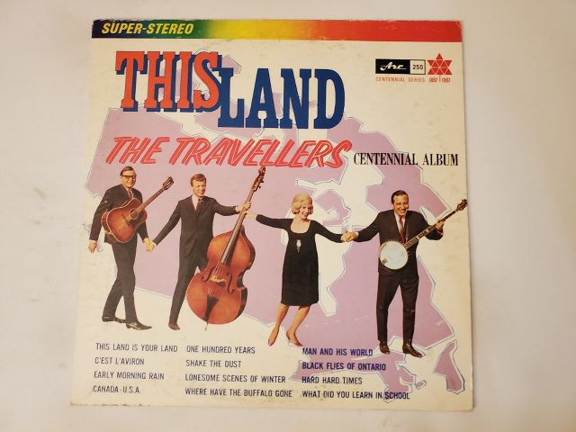 The Travellers This Land vinyl record