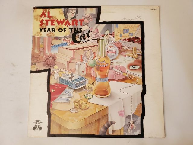 Al Stewart Year of the Cat vinyl record