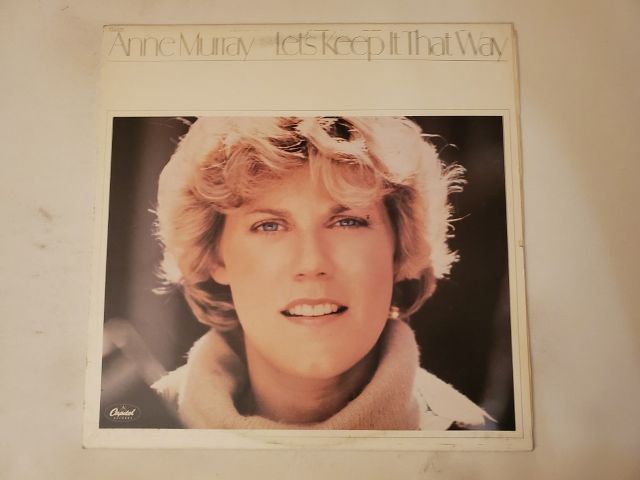 Anne Murray Let's Keep It That Way vinyl record
