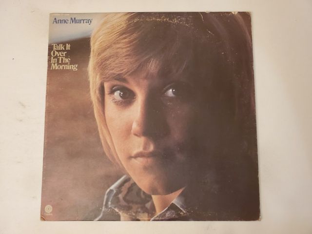 Anne Murray Talk It Over In The Morning vinyl record