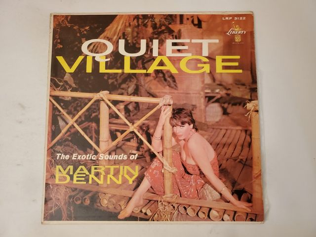 Martin Denny Quiet Village vinyl record