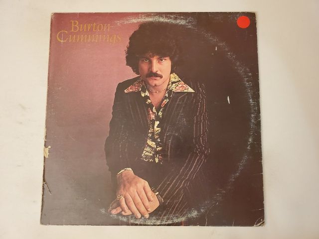 Burton Cummings Burton Cummings vinyl record