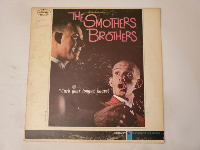 The Smothers Brothers Curb Your Tongue, Knave! vinyl record