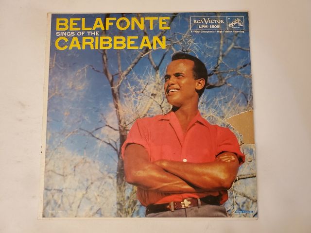 Harry Belafonte Belafonte Sings of the Caribbean vinyl record