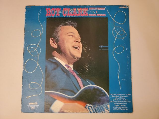 Roy Clark Super Picker's/2 Guitar Spectaculars vinyl record