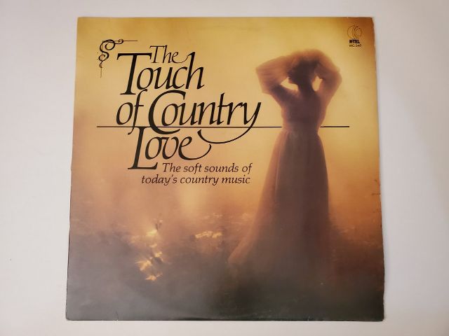 Various Artists The Touch of Country Love vinyl record