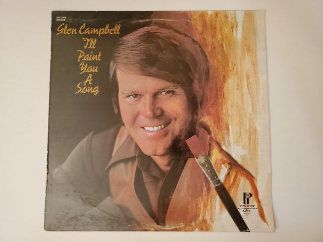 Glen Campbell I'll Paint You a Song vinyl record