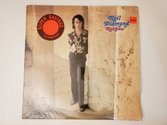 Neil Diamond Rainbow vinyl record