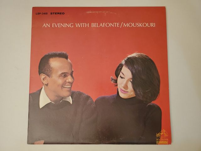 Harry Belafonte and Nana Mouskouri An Evening with Belafonte/Mouskouri vinyl record