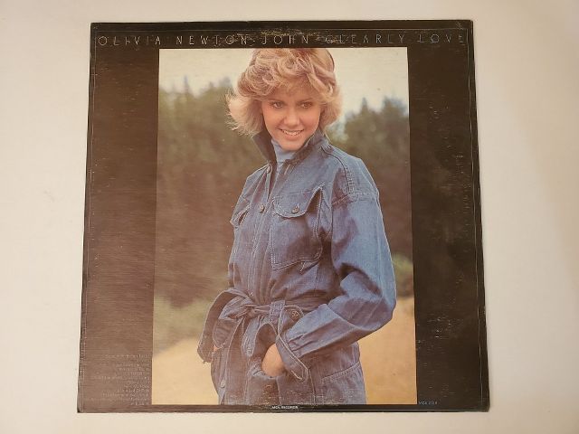 Olivia Newton-John Clearly Love vinyl record