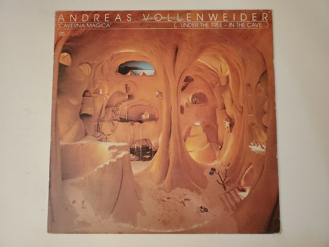 Andreas Vollenweider Caverna Magica (...Under the Tree - In the Cave...) vinyl record