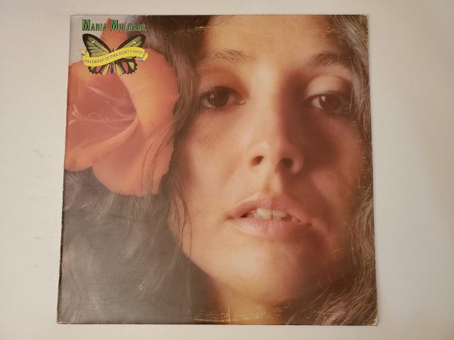 Maria Muldaur Waitress in the Donut Shop vinyl record