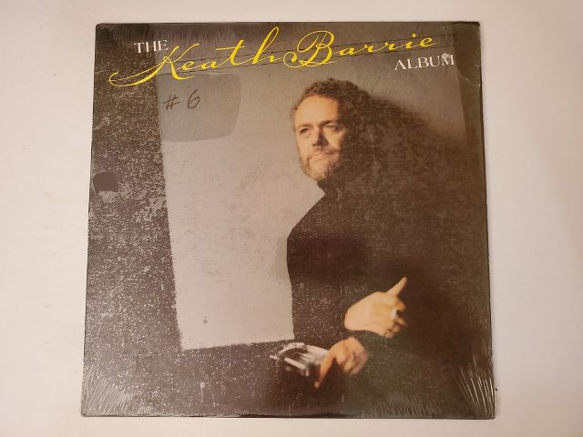Keath Barrie The Keath Barrie Album vinyl record