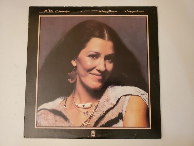 Rita Coolidge Anytime...Anywhere vinyl record