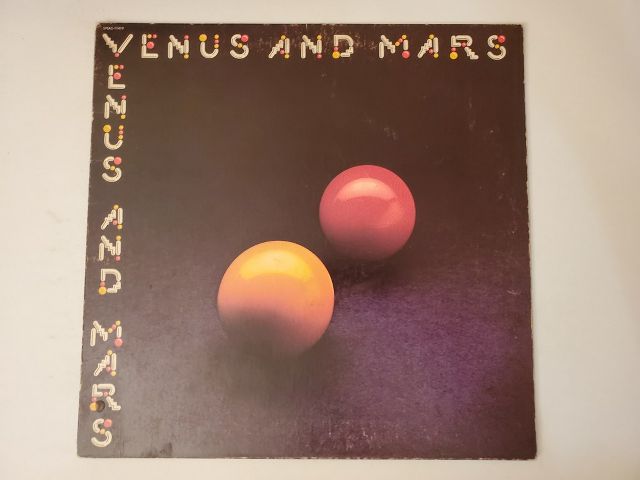 Wings Venus and Mars vinyl record