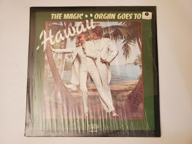 The Magic Organ The Magic Organ Goes to Hawaii vinyl record