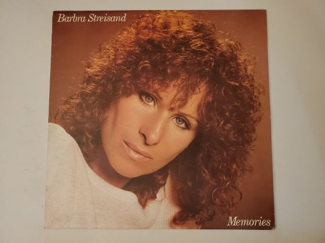 Barbra Streisand Memories vinyl record