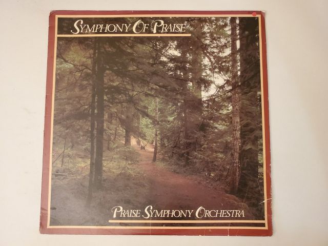 Praise Symphony Orchestra Symphony of Praise vinyl record