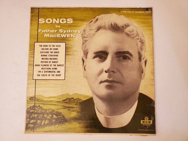 Father Sydney MacEwen Songs by Father Sydney MacEwen vinyl record