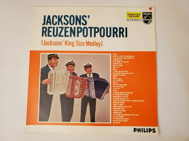 The Jacksons Jacksons' Reuzenpotpourri (Jacksons' King Size Medley) vinyl record