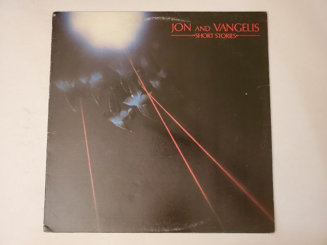 Jon and Vangelis Short Stories vinyl record