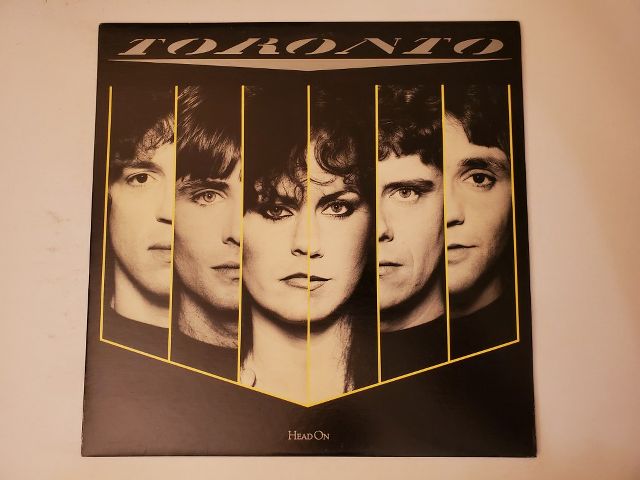 Toronto Head On vinyl record