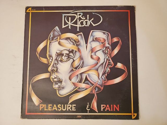 Dr. Hook Pleasure & Pain vinyl record