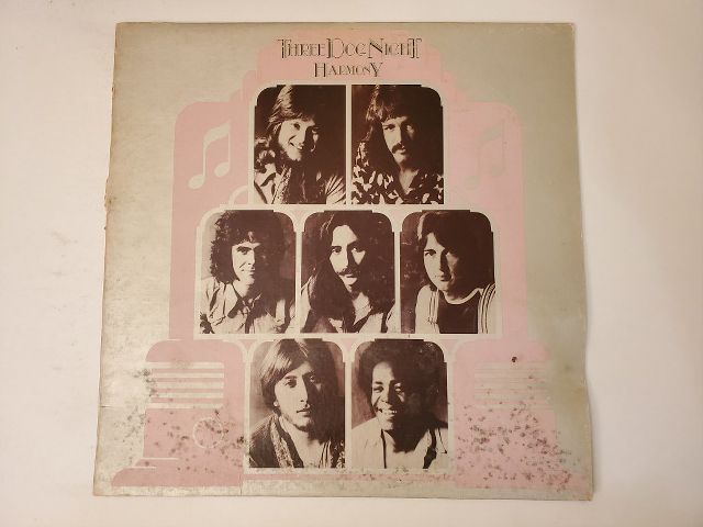Three Dog Night Harmony vinyl record