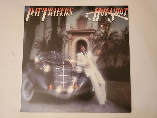 Pat Travers Hot Shot vinyl record