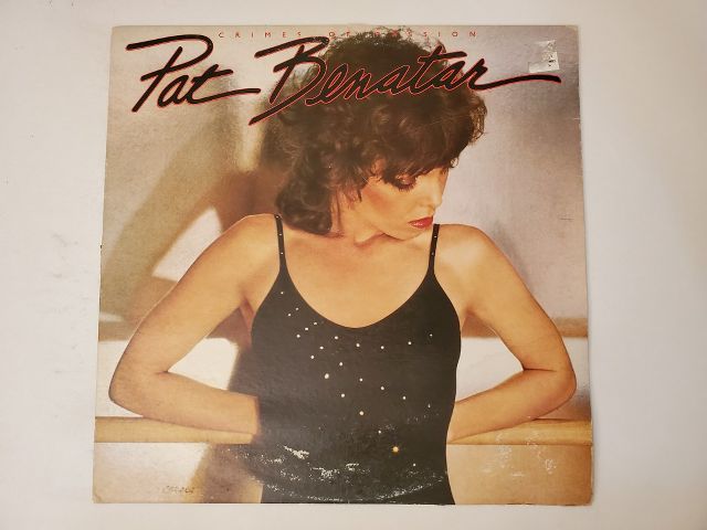 Pat Benatar Crimes of Passion vinyl record
