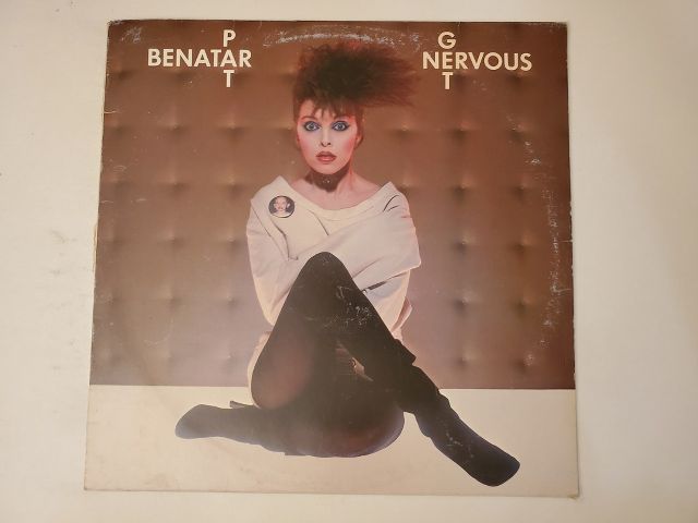 Pat Benatar Get Nervous vinyl record