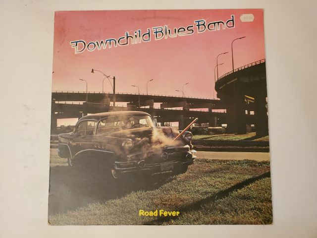 Downchild Blues Band Road Fever vinyl record