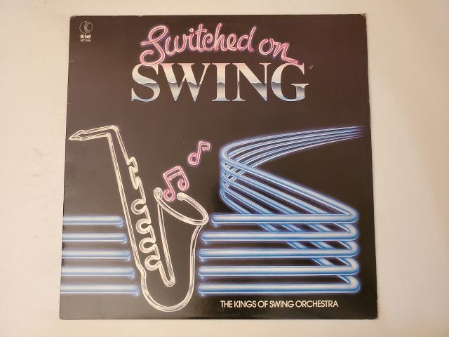 The Kings of Swing Orchestra Switched on Swing vinyl record
