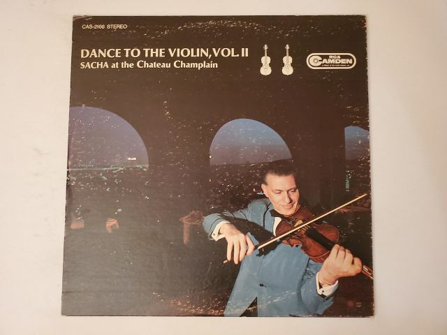 Sacha Dance to the Violin, Vol. II vinyl record