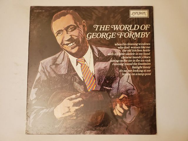 George Formby The World of George Formby vinyl record