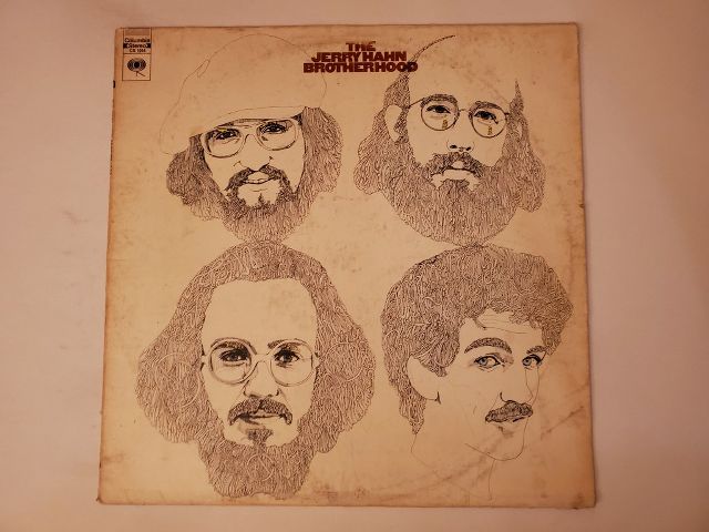 Jerry Hahn The Jerry Hahn Brotherhood vinyl record