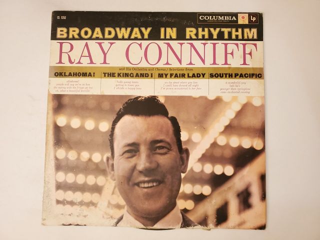 Ray Conniff Broadway in Rhythm vinyl record